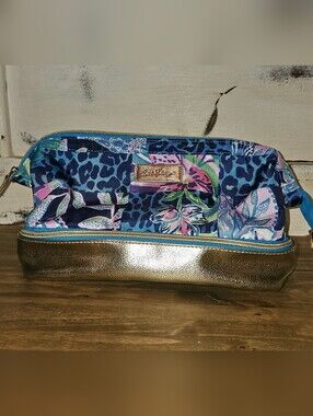 Lilly Pulitzer Makeup Bag